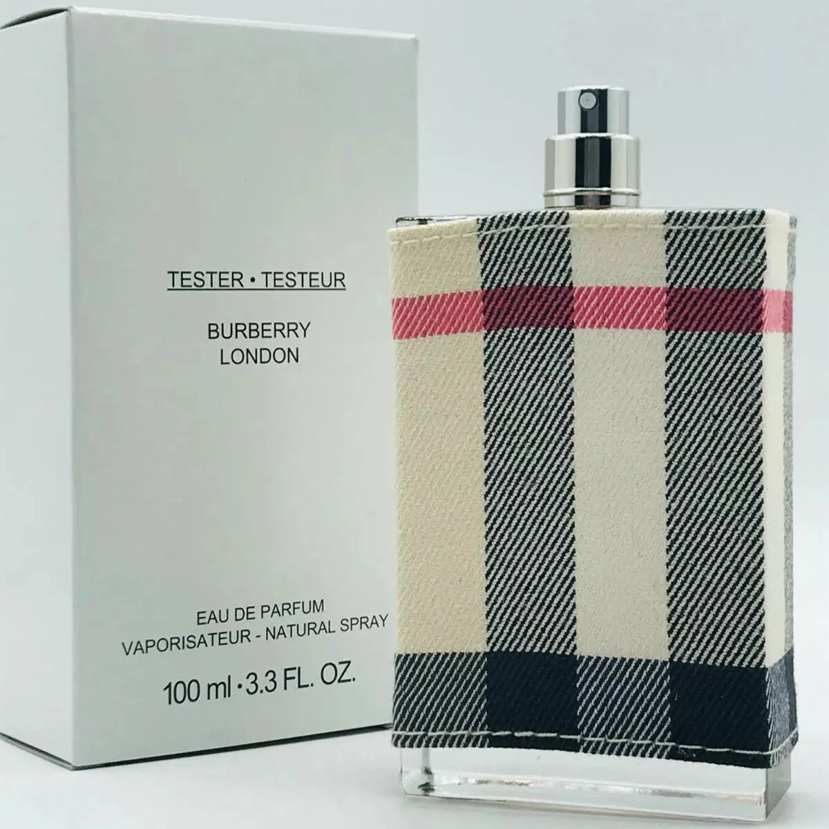 BURBERRY LONDON EDP TESTER FOR WOMEN (100ml)