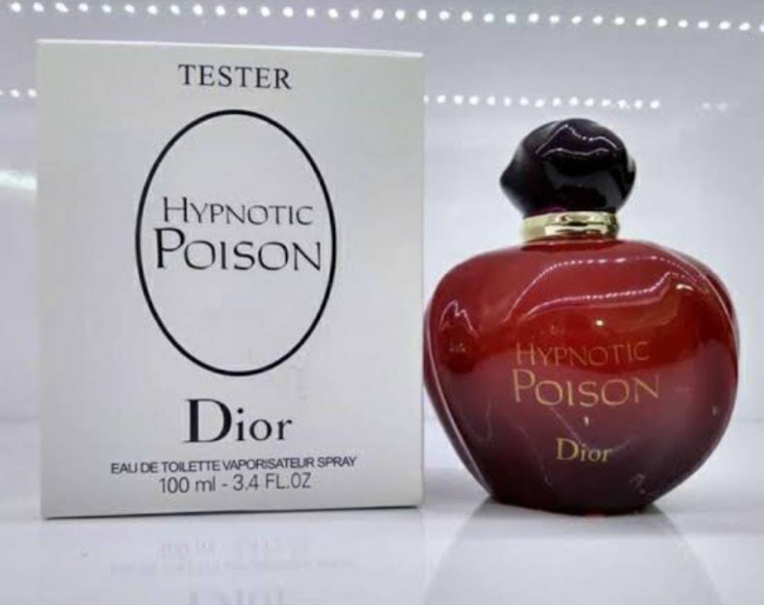 christian dior hypnotic poison eau de toilette Tester (100ml)