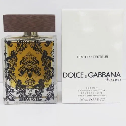 Dolce Gabbana The One Baroque Collector Perfume For Men Tester (100ml)