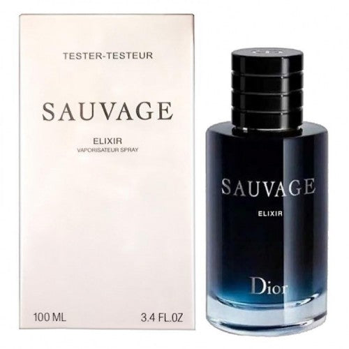 DIOR Sauvage Elixir Tester (100ml)