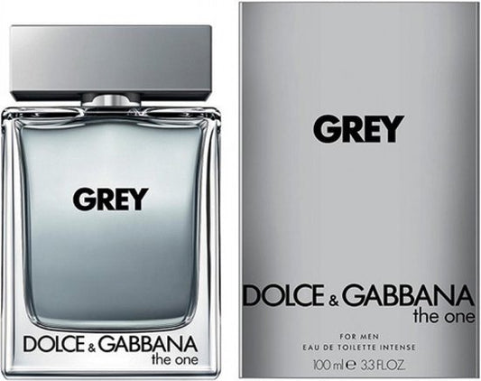 The One Grey by Dolce & Gabbana Eau De Toilette Intense Tester (100ml)