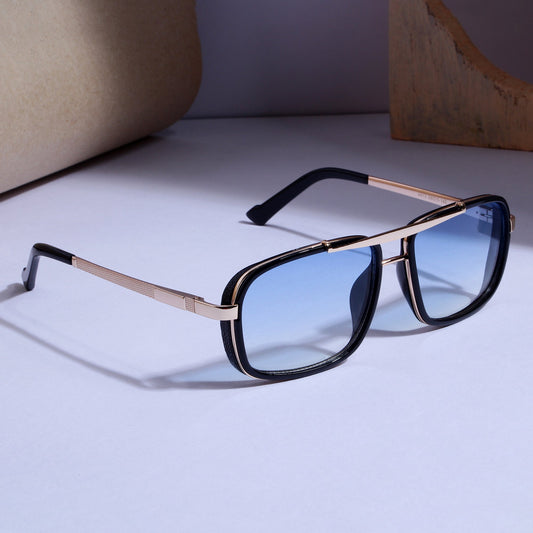 Gong V1 Blue Gradient Sunglasses